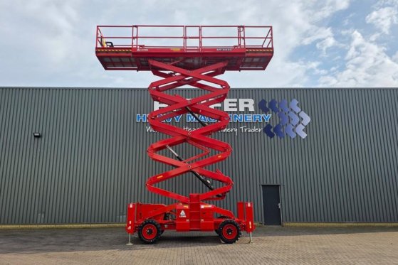 LGMG SR1623D Diesel 4x4 Drive, 18m Working Height, 680 LGMG SR1623D Diesel 4x4 Drive, 18m Working Height, 680 2023 2 Sciss...