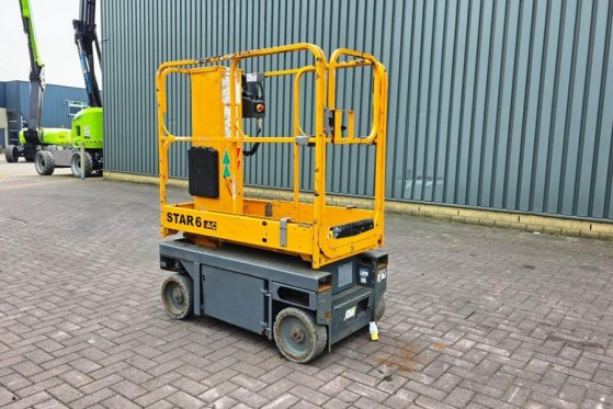 Haulotte Star 6 Electric, Non Marking Tyres, 5.8m Working H Haulotte Star 6 Electric, Non Marking Tyres, 5.8m Working H 20...