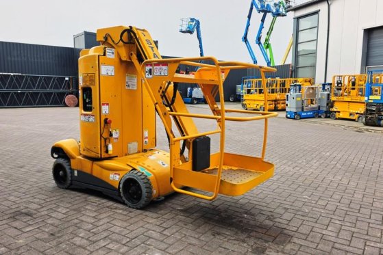 Haulotte STAR 10 Electric, 10m Working Height, 3m Reach, 20 Haulotte STAR 10 Electric, 10m Working Height, 3m Reach, 20 20...