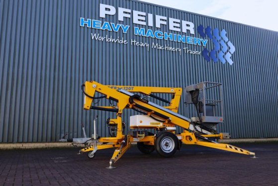 Niftylift 120TE Dutch registration, Electric, 12.2m Working Niftylift 120TE Dutch registration, Electric, 12.2m Working 20...