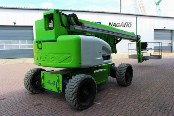 Niftylift HR28 HYBRIDE Hybrid, 4x4 Drive, 28m Working Height Niftylift HR28 HYBRIDE Hybrid, 4x4 Drive, 28m Working Height ...