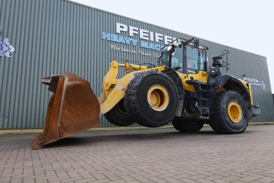 Komatsu WA470-8 Diesel, 4x4 Drive, Tamtron Weighting Syste 848 2019 2 Wheel Loaders image 17