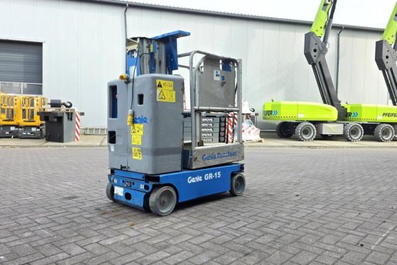 Genie GR15 Electric, 6.5m Working Height, 227kg Capacity GR15 Electric, 6.5m Working Height, 227kg Capacity 2014 2 image 15