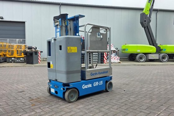 Genie GR15 Electric, 6.5m Working Height, 227kg Capacity GR15 Electric, 6.5m Working Height, 227kg Capacity 2014 2 image 17