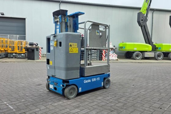 Genie GR15 Electric, Batteries 2024, 6.5m Working Height GR15 Electric, Batteries 2024, 6.5m Working Height 2014 2 image 17