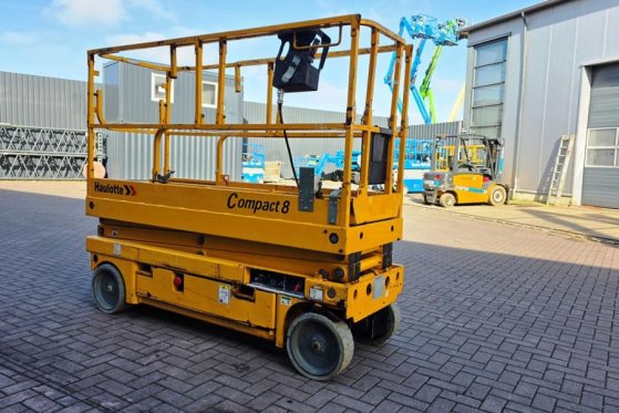 Haulotte Compact 8 Electric, 8.2m Working Height, 350kg Cap Haulotte Compact 8 Electric, 8.2m Working Height, 350kg Cap 20...