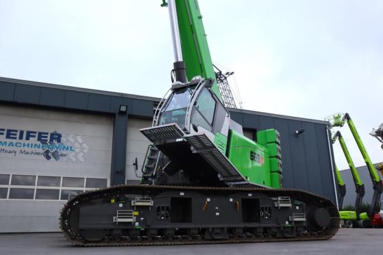 Sennebogen 683E Valid inspection, *Guarantee! 80tons, 42m Mai Sennebogen 683E Valid inspection, *Guarantee! 80tons, 42m Ma...