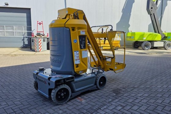 Haulotte STAR 10 Electric, 10m Working Height, 3m Reach, 20 Haulotte STAR 10 Electric, 10m Working Height, 3m Reach, 20 20...