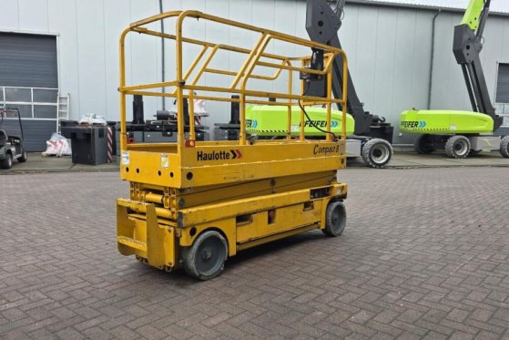 Haulotte Compact 8 As-Is, Electric, 8m Working Height, 350k Haulotte Compact 8 As-Is, Electric, 8m Working Height, 350k 20...