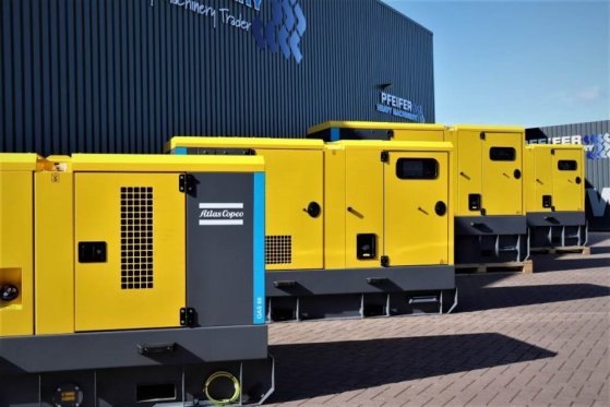 Atlas Copco QAS5 100 JD S3A Valid inspection, *Guarantee! Die QAS5 100 JD S3A Valid inspection, *Guarantee! Die 2020 2 Gen...