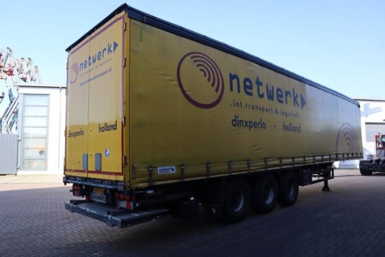 Schmitz CARG SCB3ST CoC Documents, TuV Loading Certificate Schmitz Cargobull CARG SCB3ST CoC Documents, TuV Loading Certif...