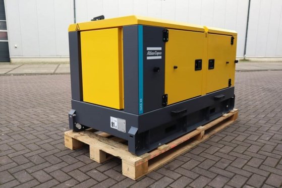 Atlas Copco QAS 40 ST3 Valid inspection, *Guarantee! Diesel, 4 QAS 40 ST3 Valid inspection, *Guarantee! Diesel, 4 2024 2 G...