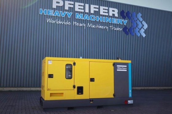 Atlas Copco QES 105 JD S3A ESF Valid inspection, *Guarantee! D QES 105 JD S3A ESF Valid inspection, *Guarantee! D 2023 2 G...