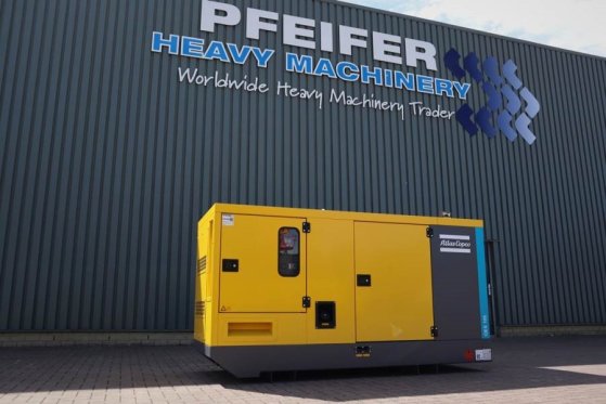 Atlas Copco QES 105 JD S3A ESF Valid inspection, *Guarantee! D QES 105 JD S3A ESF Valid inspection, *Guarantee! D 2023 2 G...