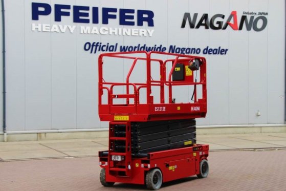 Magni ES1212E Electric, 12m Working Height, 320kg Capaci MAGNI ES1212E Electric, 12m Working Height, 320kg Capaci 2019 2 S...