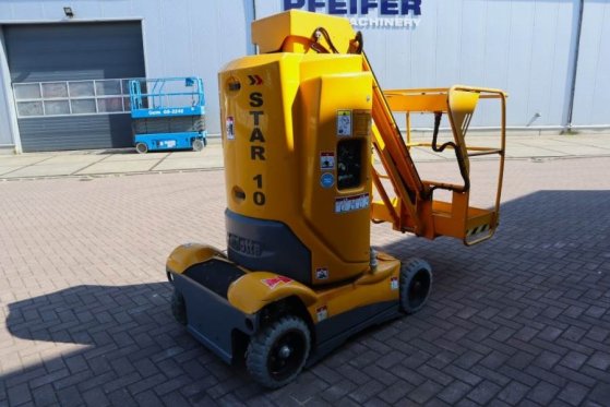 Haulotte Star 10 Electric, 10m Working Height, 3m Reach, 20 Haulotte Star 10 Electric, 10m Working Height, 3m Reach, 20 20...
