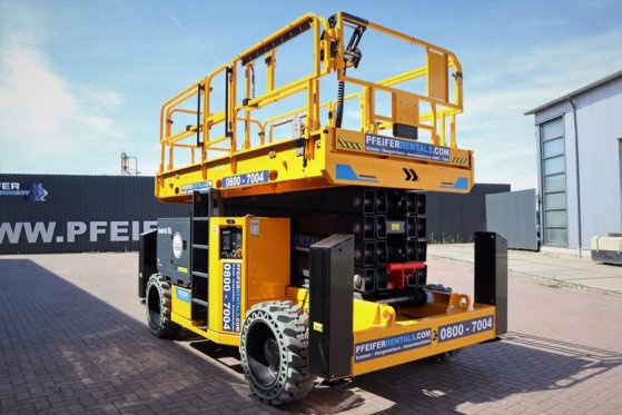 Haulotte HS18EPRO Valid Inspection, Full Electric 4x4 Drive Haulotte HS18EPRO Valid Inspection, Full Electric 4x4 Drive 20...