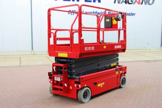 Magni ES1012E Electric, 10m Working Height, 450kg Capaci MAGNI ES1012E Electric, 10m Working Height, 450kg Capaci 2019 2 S...