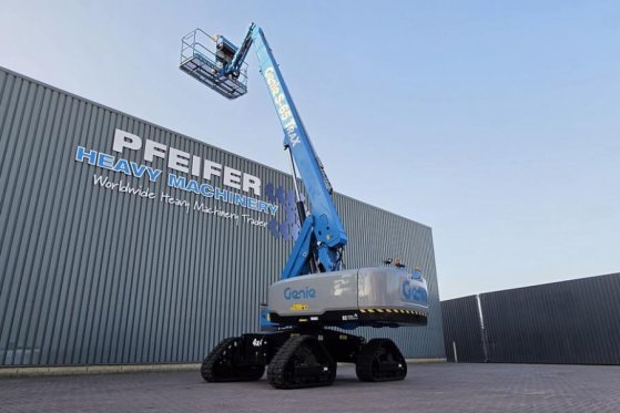 Genie S65XC Trax Diesel, 4x4 Drive Trax, 22m Working Hei S65XC Trax Diesel, 4x4 Drive Trax, 22m Working Hei 2023 2 image 17