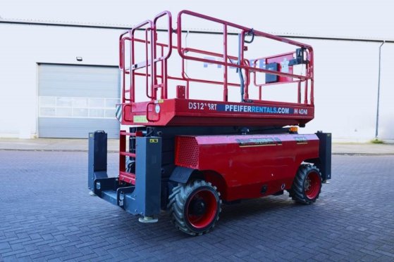 Magni DS1218RT Valid inspection, Diesel, 4x4 Drive, 12m MAGNI DS1218RT Valid inspection, Diesel, 4x4 Drive, 12m 2021 2 Sci...