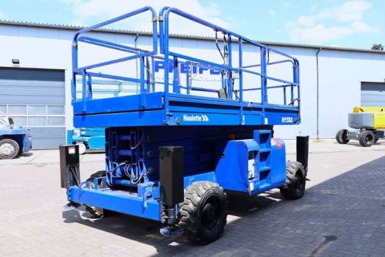 Haulotte H15SX Diesel, 4x4 Drive 15 Working Height, 500kg C Haulotte H15SX Diesel, 4x4 Drive 15 Working Height, 500kg C 20...