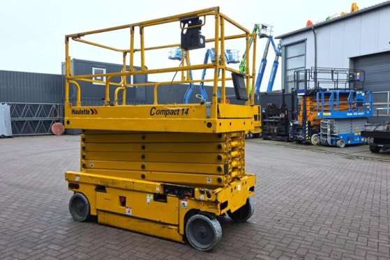 Haulotte COMPACT 14 As- Is, Electric, 14m Working Height, 3 Haulotte COMPACT 14 As- Is, Electric, 14m Working Height, 3 20...