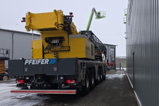 Grove GMK5250XL-1 Available For Rent, Dutch Registration GMK5250XL-1 Available For Rent, Dutch Registration 2025 2 Mobile ...
