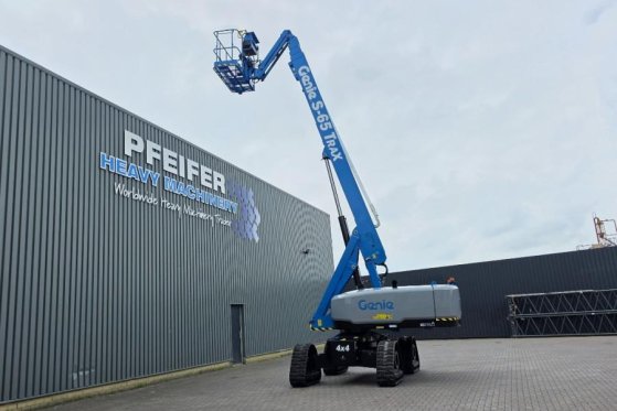 Genie S65XC Trax Valid inspection, *Guarantee! Diesel, 4 S65XC Trax Valid inspection, *Guarantee! Diesel, 4 2026 2 image 2
