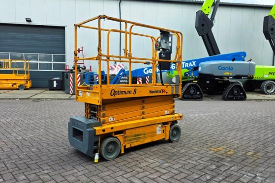 Haulotte Optimum 8 Electric, 7.77m Working Height, 230kg Ca Haulotte Optimum 8 Electric, 7.77m Working Height, 230kg Ca 20...