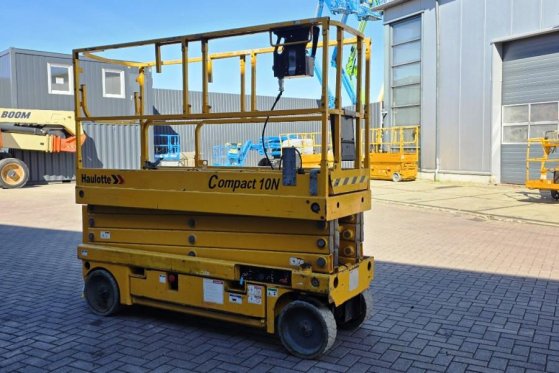 Haulotte Compact 10N Electric,10m Working Height, 230kg Cap Haulotte Compact 10N Electric,10m Working Height, 230kg Cap 20...