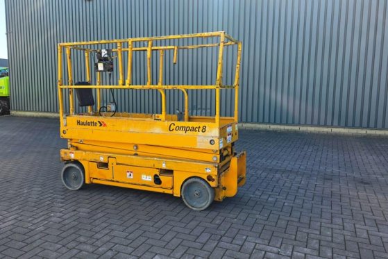 Haulotte Compact 8 Electric, 8.2m Working Height, 350kg Cap Haulotte Compact 8 Electric, 8.2m Working Height, 350kg Cap 20...