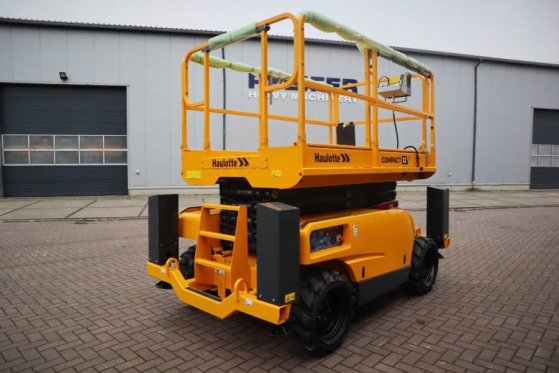Haulotte Compact 12DX Valid Inspection, *Guarantee! Diesel, Haulotte Compact 12DX Valid Inspection, *Guarantee! Diesel, 20...