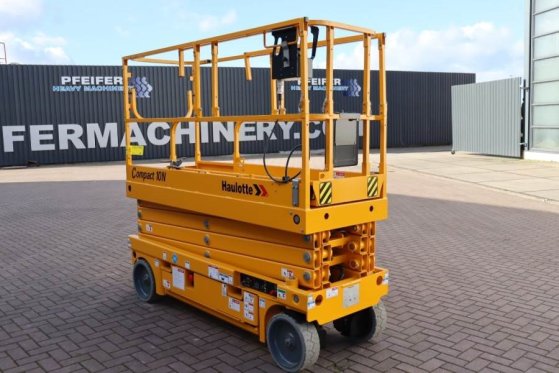 Haulotte Compact 10N Valid Iinspection, *Guarantee! 10m Wor Haulotte Compact 10N Valid Iinspection, *Guarantee! 10m Wor 20...