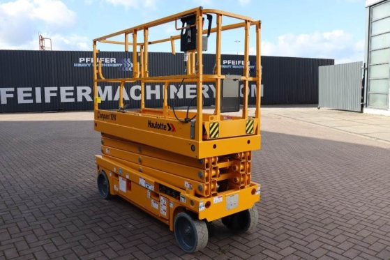 Haulotte Compact 10N Valid Inspection, *Guarantee! 10m Work Haulotte Compact 10N Valid Inspection, *Guarantee! 10m Work 20...