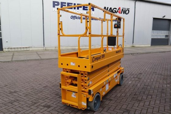 Haulotte Compact 10N Valid Inspection, *Guarantee! 10m Work Haulotte Compact 10N Valid Inspection, *Guarantee! 10m Work 20...