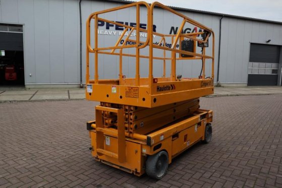 Haulotte Compact 10 Electric, 10m Working Height, 450kg Cap Haulotte Compact 10 Electric, 10m Working Height, 450kg Cap 20...