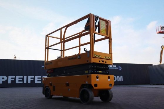 Haulotte Compact 8N Valid inspection, *Guarantee! 8m Workin Haulotte Compact 8N Valid inspection, *Guarantee! 8m Workin 20...