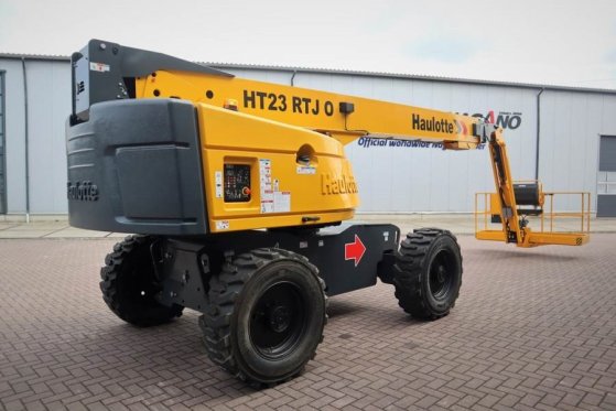 Haulotte HT23RTJ O Valid Inspection, *Guarantee! Diesel, 4x Haulotte HT23RTJ O Valid Inspection, *Guarantee! Diesel, 4x 20...