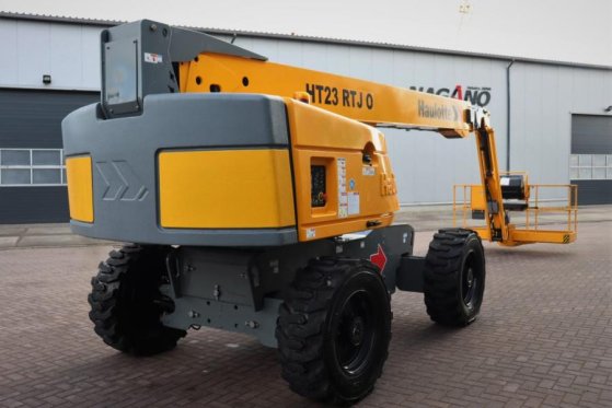 Haulotte HT23RTJ O Valid inspection, *Guarantee! 4x4 Drive, Haulotte HT23RTJ O Valid inspection, *Guarantee! 4x4 Drive, 20...