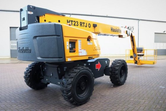Haulotte HT23RTJ O Valid Inspection, *Guarantee! Diesel, 4x Haulotte HT23RTJ O Valid Inspection, *Guarantee! Diesel, 4x 20...