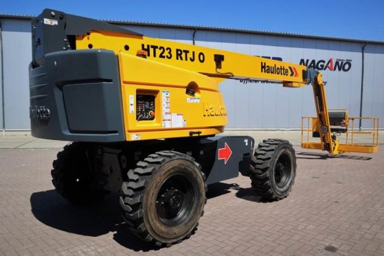 Haulotte HT23RTJ O Valid Inspection, *Guarantee! Diesel, 4x Haulotte HT23RTJ O Valid Inspection, *Guarantee! Diesel, 4x 20...