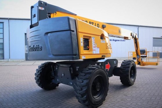 Haulotte HT23RTJ O Valid Inspection, *Guarantee! Diesel, 4x Haulotte HT23RTJ O Valid Inspection, *Guarantee! Diesel, 4x 20...