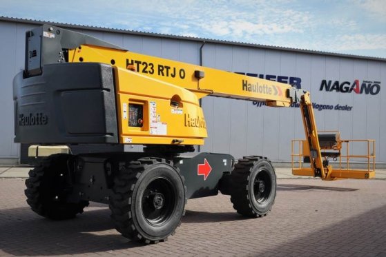 Haulotte HT23RTJ O Valid Inspection, *Guarantee! Diesel, 4x Haulotte HT23RTJ O Valid Inspection, *Guarantee! Diesel, 4x 20...