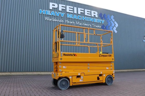 Haulotte Compact 10N Valid Inspection, *Guarantee! 10m Work Haulotte Compact 10N Valid Inspection, *Guarantee! 10m Work 20...
