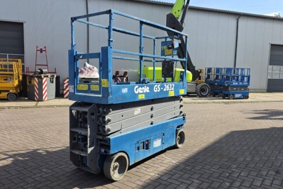 Genie GS2632 Electric, 10m Working Height, 227kg Capacit GS2632 Electric, 10m Working Height, 227kg Capacit 2015 2 Scissor...