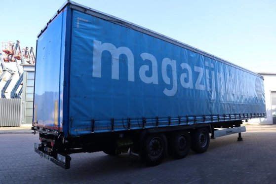 Krone SD Dutch Registration, 3-Axle, Lift Axle, Air Susp 9357 2015 2 image 2