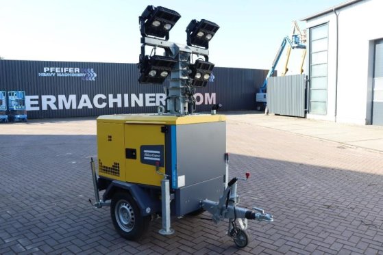 Atlas Copco HiLight H5+ SV2 Valid inspection, Max Boom Height HiLight H5+ SV2 Valid inspection, Max Boom Height 2020 2 ima...