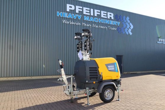 Atlas Copco Hilight H6+ Valid inspection, Max Boom Height 8m, Hilight H6+ Valid inspection, Max Boom Height 8m, 2022 2 ima...