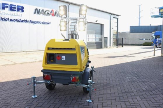 Atlas Copco Hilight H6+ Valid inspection, Max Boom Height 8m, Hilight H6+ Valid inspection, Max Boom Height 8m, 2021 2 ima...