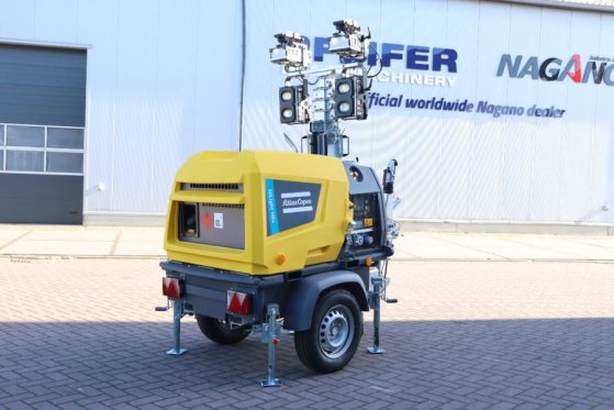 Atlas Copco Hilight H6+ Valid inspection, Max Boom Height 8m, Hilight H6+ Valid inspection, Max Boom Height 8m, 2021 2 ima...